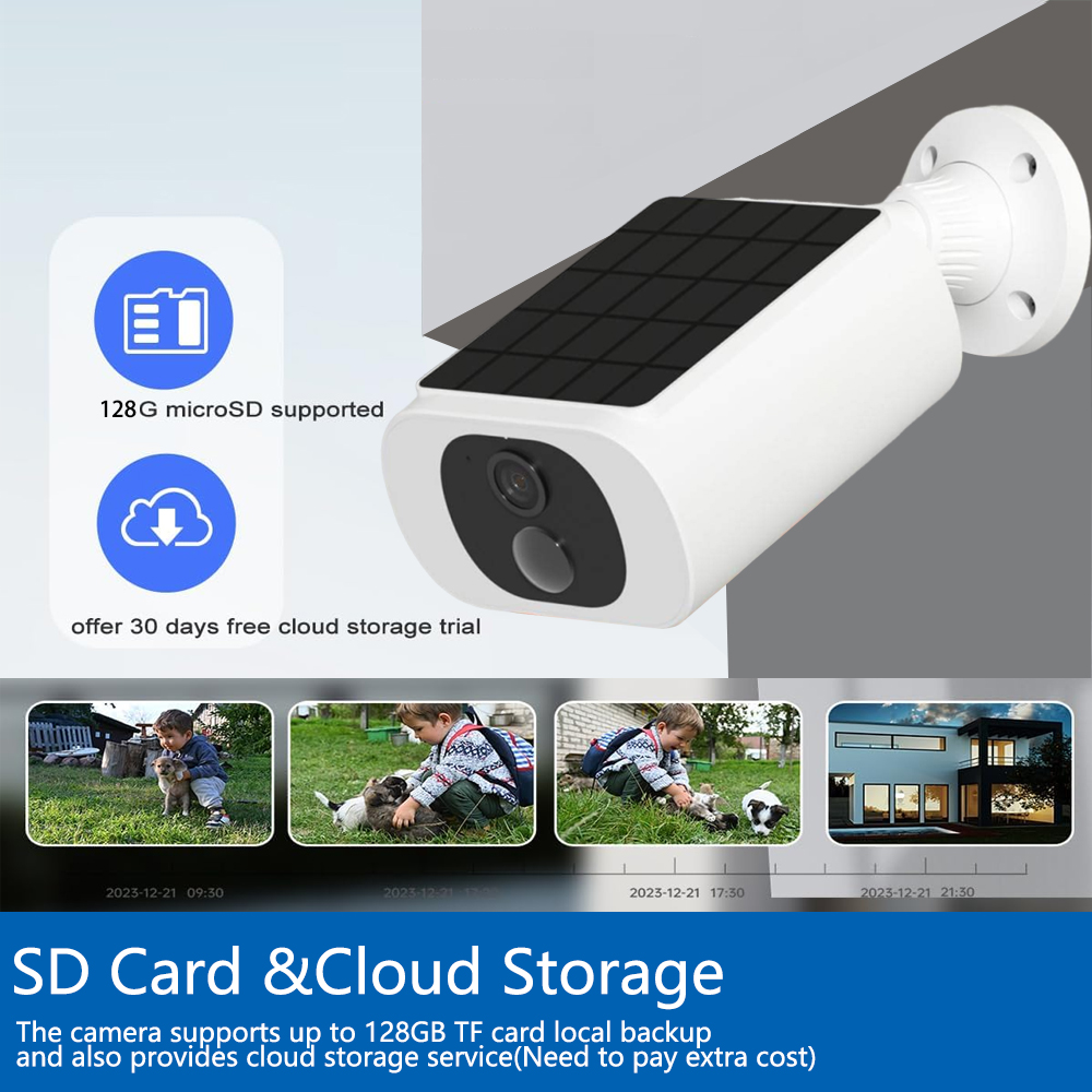 Tuya 5MP Solar Beveiligingscam - Home Cinema Sony recensie en prijs