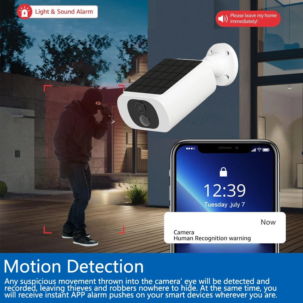 Tuya 5MP Solar Beveiligingscam - Home Cinema Sony recensie en prijs