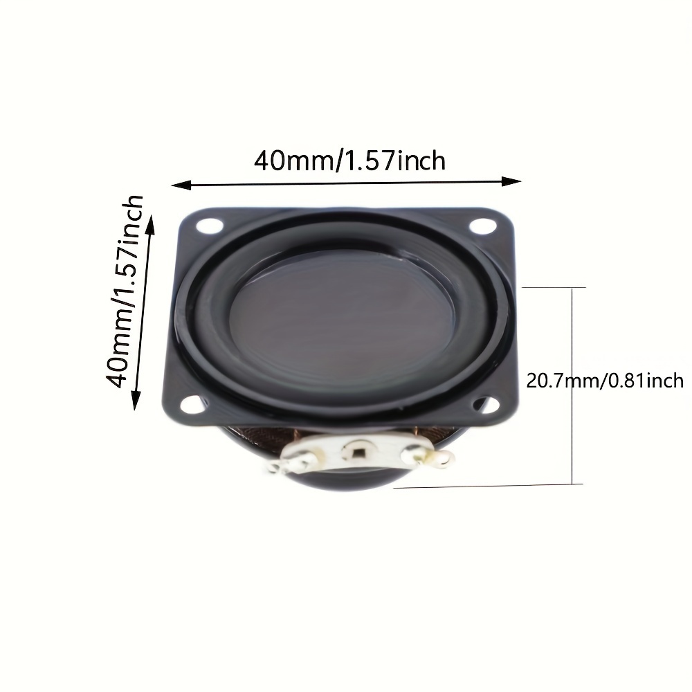 AUIN 2 stuks 1,5 inch 40MM sub - Home Cinema Equipment recensie en prijs