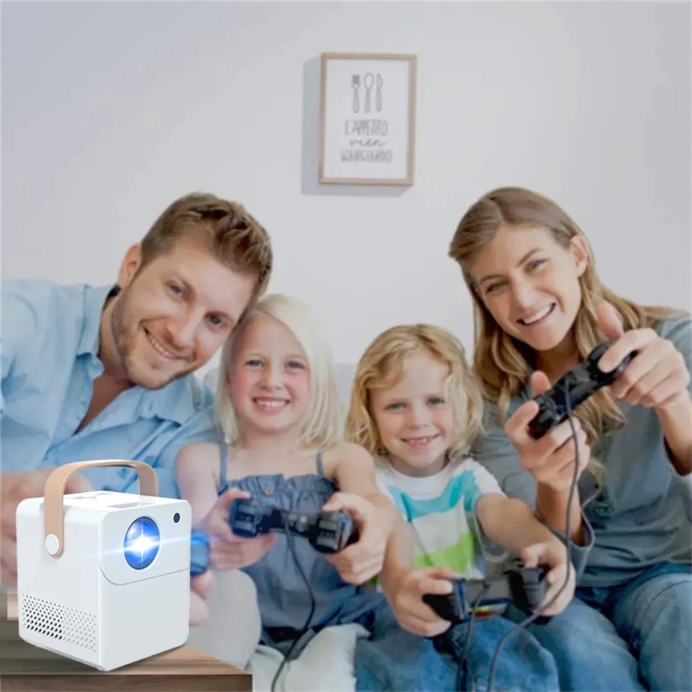 Draagbare slimme 4K-projector  - Video Home Cinema recensie en prijs