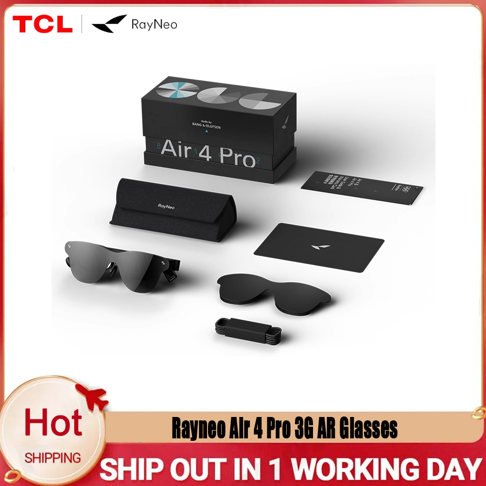 Rayneo Air 4 Pro Smart AR Bril - Home Cinema Glasses recensie en prijs