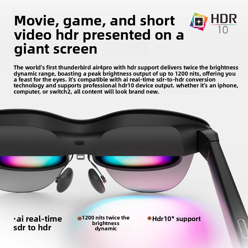 Rayneo Air 4 Pro Smart AR Bril - Home Cinema Glasses recensie en prijs