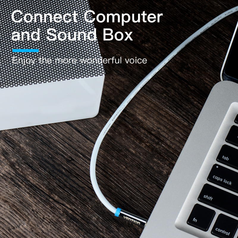 Ventie RCA Kabel 3.5 naar 2rca - Home Cinema Sound System recensie en prijs